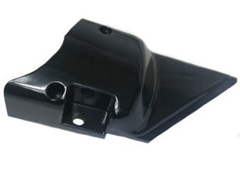 FRONT SPROCKET COVER - BLACK