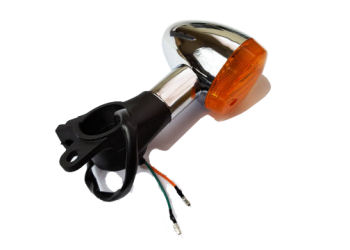DD125E MKII ONWARDS LEFT FRONT INDICATOR - CLAMP TYPE