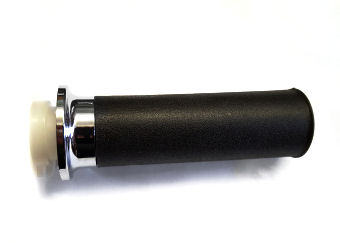 RIGHT TWIST GRIP INC. THROTTLE TUBE (BAR END WEIGHT TYPE)
