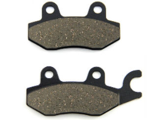 FRONT/REAR BRAKE PADS - CLAW TYPE