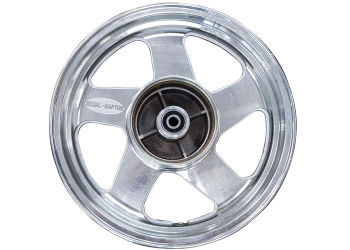 DD125E MK1 REAR WHEEL - ALUMINIUM STYLE