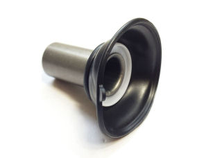 CARB DIAPHRAGM RUBBER AND VALVE