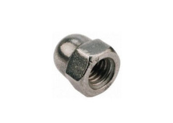 M8 STAINLESS DOMED NUT
