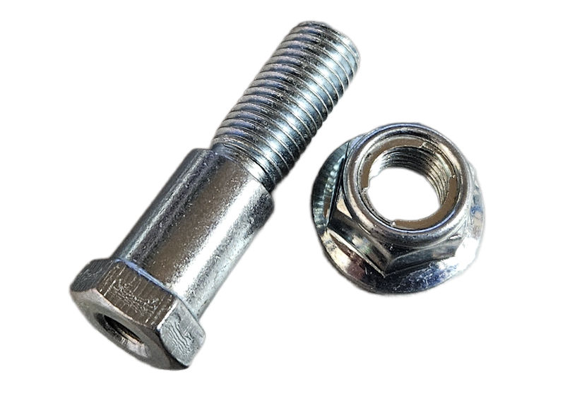 SIDE STAND PIVOT BOLT and NUT