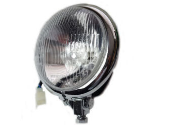 HEADLIGHT ASSY - CHROME