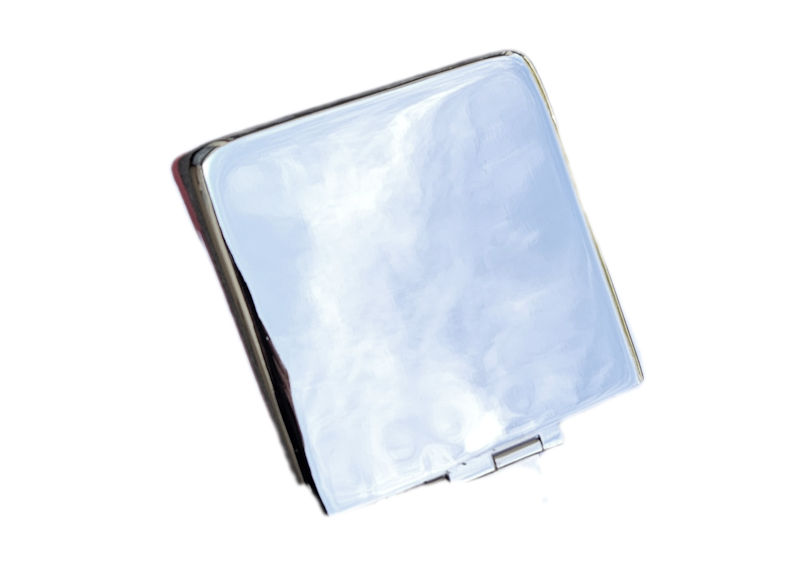 BATTERY COVER - CHROME