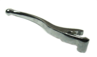 FRONT BRAKE LEVER - CHROME (TWIN DISC)