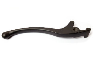 FRONT BRAKE LEVER - BLACK (TWIN DISC)