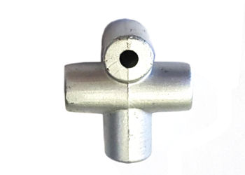 BRAKE PIPE JUNCTION BLOCK - SILVER