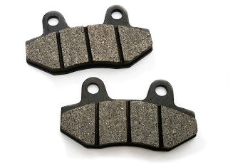 FRONT/REAR BRAKE PADS - NON CLAW TYPE