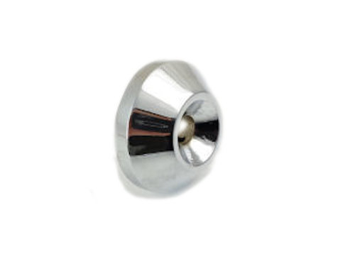 [8] REAR BRAKE LEVER CHROME END CAP