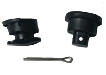 TOOL BOX LOCK ASSY - BLACK