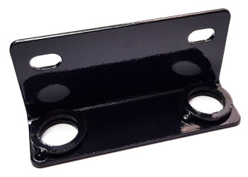 EXHAUST MUFFLER MOUNTING PLATE -  L & R