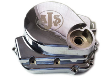 CLUTCH COVER, CHROME - MARK 2