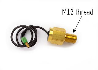 M12 THERMO SENSOR (TEMP LIGHT SWITCH) BALANCE SHAFT