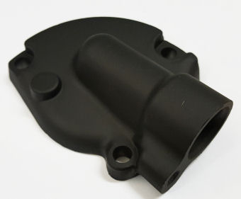 WATER PUMP COVER MK2 - MATT BLACK