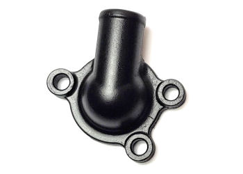 HOSE CONNECTOR - SHORT,BLACK