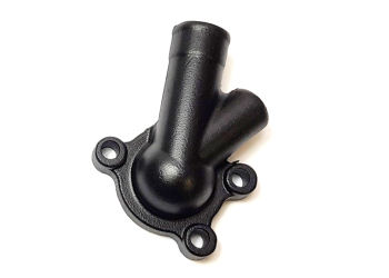 HOSE CONNECTOR - LONG ,BLACK