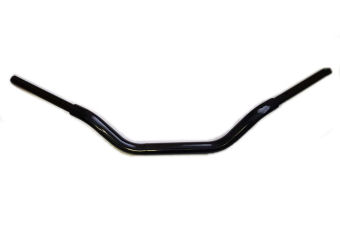 HANDLE BAR (LOW)- BLACK-E4(BOLT ON BAR END WEIGHTS)