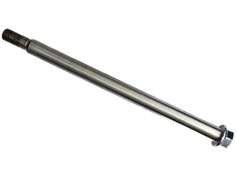 REAR WHEEL AXLE - 17mm x 290mm