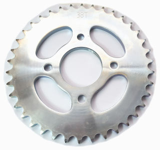 REAR SPROCKET - 530 - 38T - 63mm HOLE