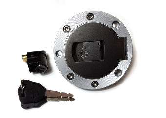 FUEL CAP, STEERING LOCK & KEYS