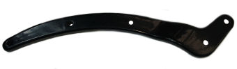 REAR FENDER RIGHT MOUNTING BRACKET - BLACK