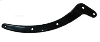 REAR FENDER LEFT MOUNTING BRACKET - BLACK