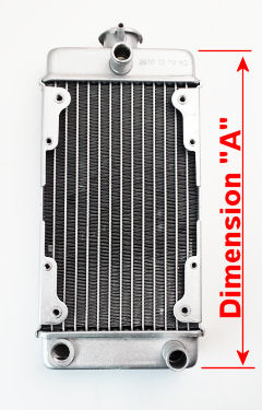 RADIATOR - 330mm