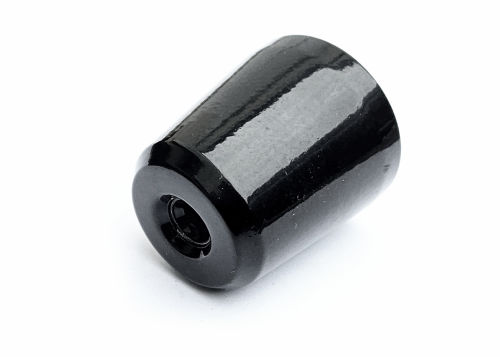 NAC12 BAR END WEIGHT BLACK - 45MM