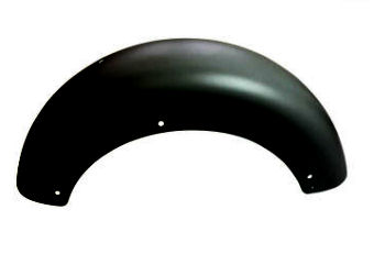 REAR FENDER - GLOSSY BLACK (BOBBER)