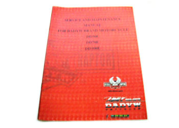 DD50E / DD100E OWNERS MANUAL