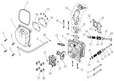 CYLINDER HEAD - EURO 3