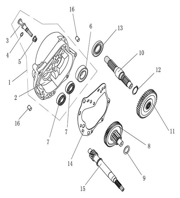 TRANSMISSION & GEARS