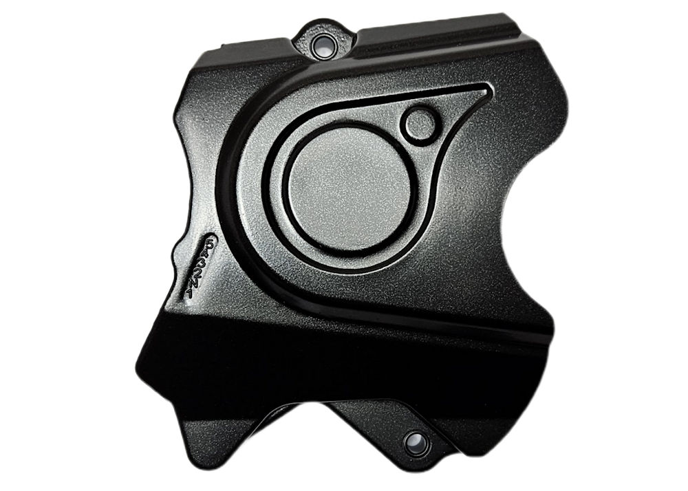 JS125-X FR. SPROCKET COVER