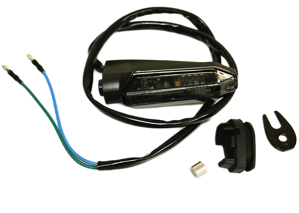 RR. R. TURNING LIGHT - 66cm CABLE BLU/GR