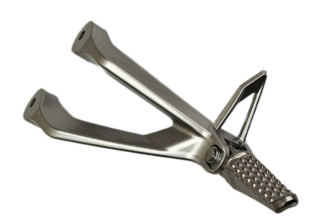 RR.FOOTREST ASSY - L/H