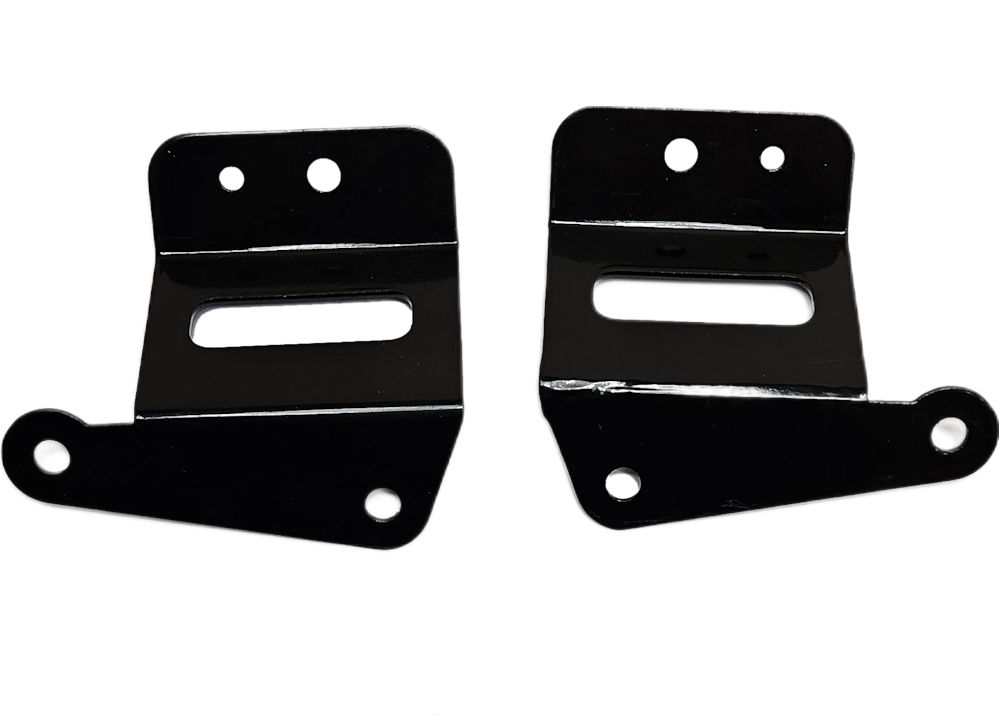 BRACKET PAIR, FRONT REFLECTOR