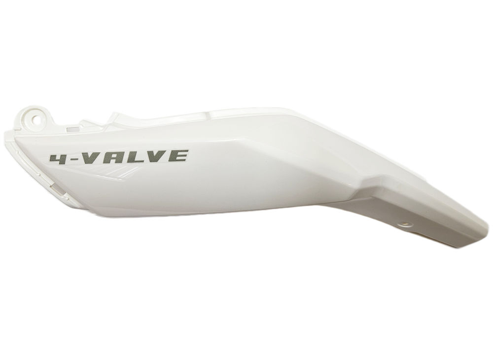 L BODY COVER - WHT