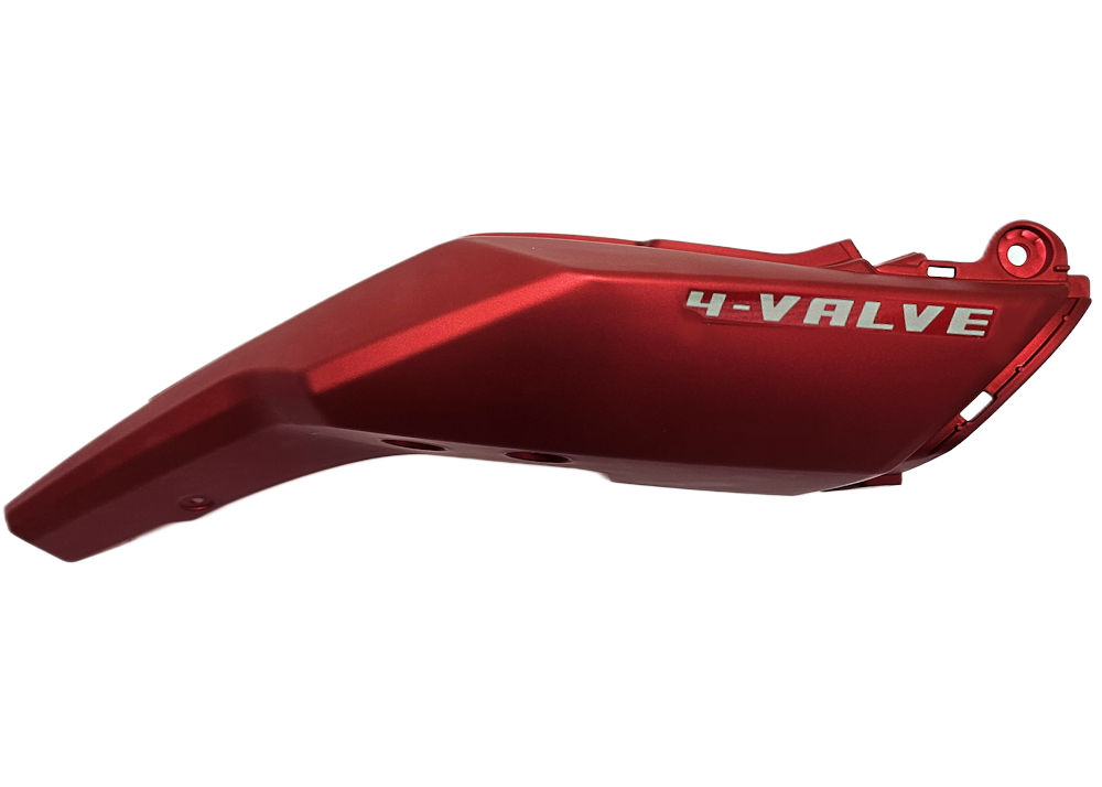 R BODY COVER-RED