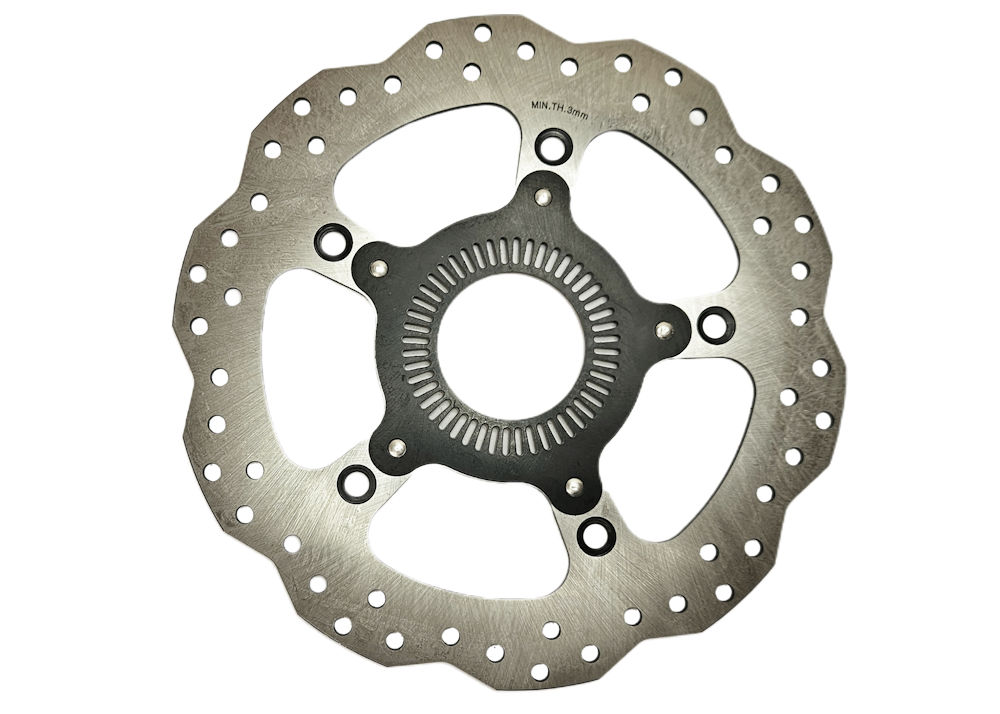 JS125-X FR. DISC BRAKE DISC