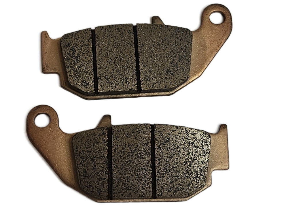 JS125-X RR. BRAKE PADS