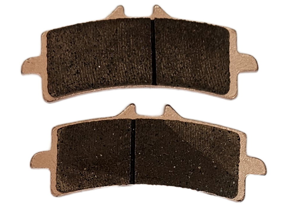 JS125-X FR. BRAKE PADS