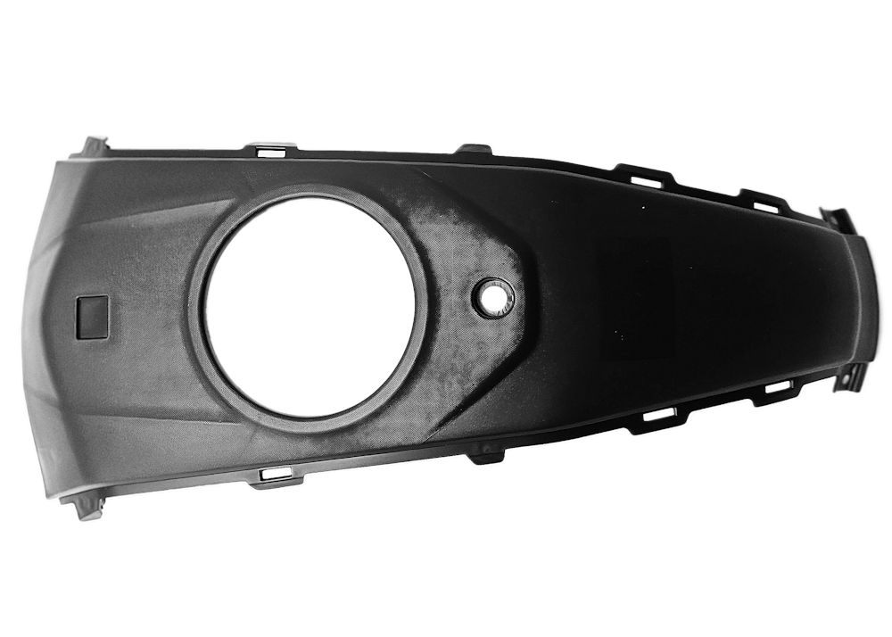 CENTRAL COVER, FUEL TANK - BLACK