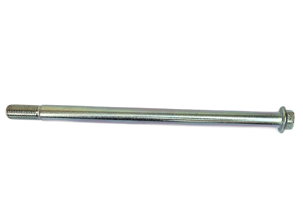 FR. WHEEL AXLE 250mm x 15mm x M14x1.5
