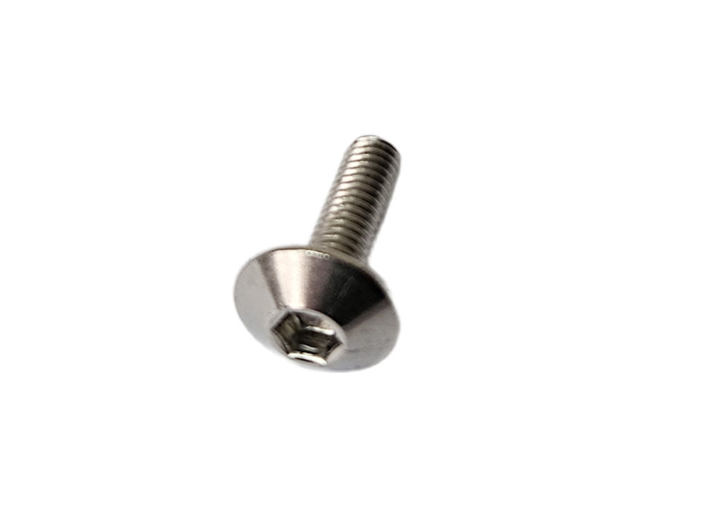 DOMED HEAD, ALLEN BOLT, M6 x 20