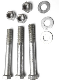 ENGINE BOLT,NUT + WASHER SET