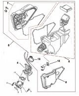 Carburetter and Air Filter