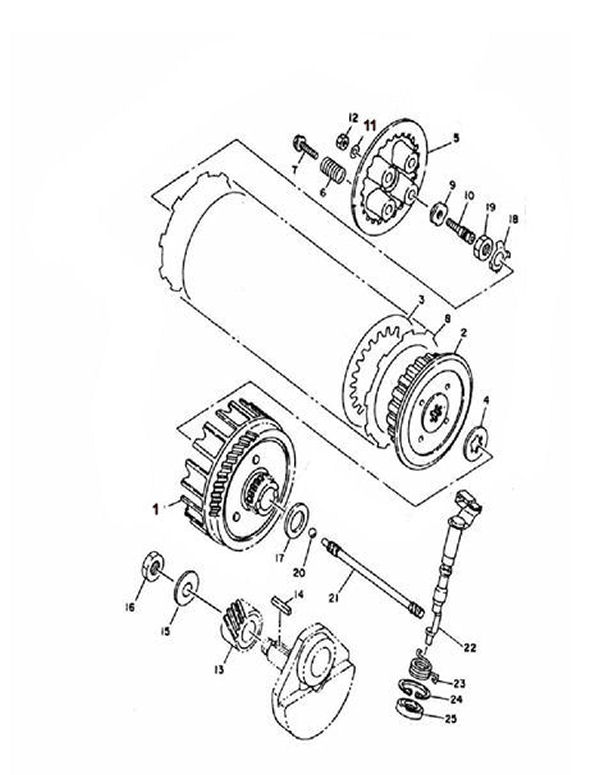 CLUTCH AND MECHANISM