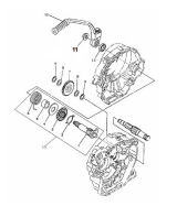 KICKSTARTER AND MECHANISM